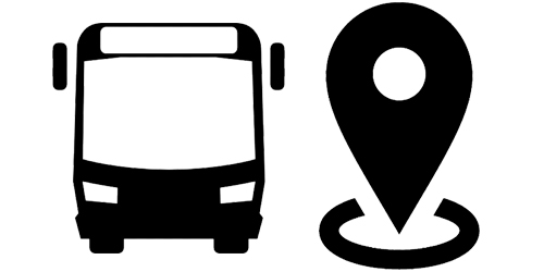 Buscador de paradas de colectivo urbano e interurbano en Paraná