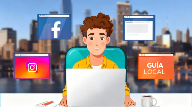 Páginas web, redes sociales y guías locales, ¿cuál es mejor para tener presencia en Internet? ¿por qué?